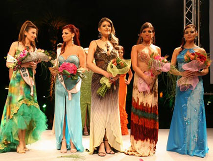 Mrs Lebanon 2006 at Portemilio Kaslik