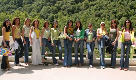 Miss Lebanon 2004 Competition