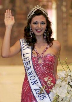 Miss Lebanon 2005 Gabrielle Bou Rashed