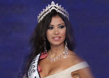 Rosarita Tawil Miss Lebanon 2008