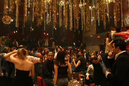 Crystal Night Club New Year Eve