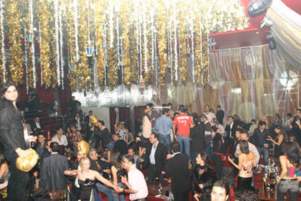 Crystal Night Club New Year Eve