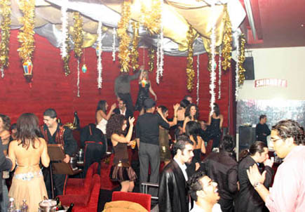 Crystal Night Club New Year Eve