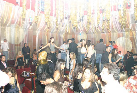 Crystal Night Club New Year Eve