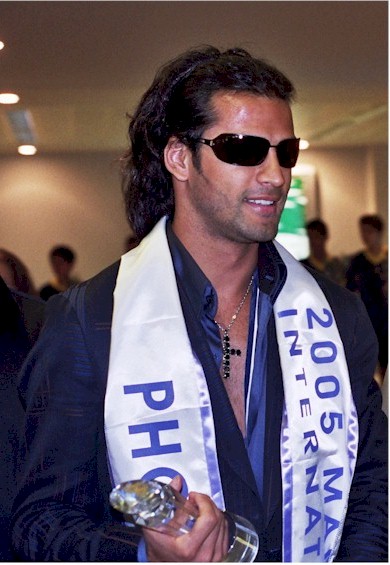 Wissam Hanna Mr Lebanon at the Man hunt international 2005