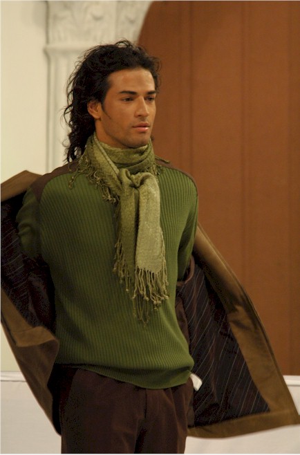 Wissam Hanna Mr Lebanon at the Man hunt international 2005