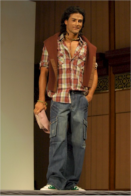 Wissam Hanna Mr Lebanon at the Man hunt international 2005