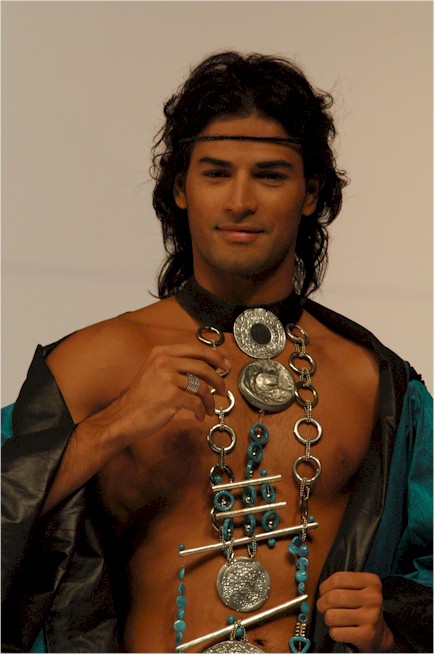 Wissam Hanna Mr Lebanon at the Man hunt international 2005