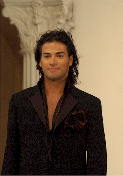 Wissam Hanna Mr Lebanon at the Man hunt international 2005