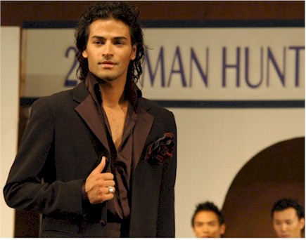 Wissam Hanna Mr Lebanon at the Man hunt international 2005