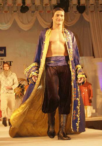 Mr Lebanon 2007 - Pedro Kiwan