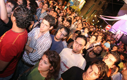 Fete de la Musique Rue Monnot