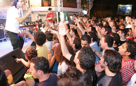 Fete de la Musique Rue Monnot