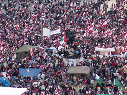 Downtown Beirut