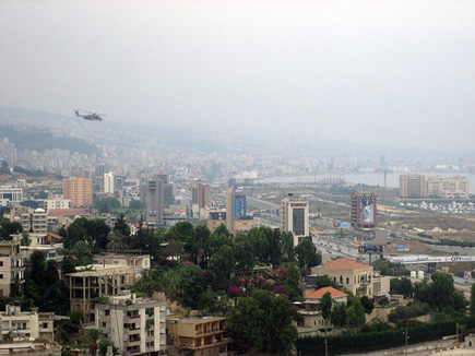 Israel Attacks Beirut July 2006