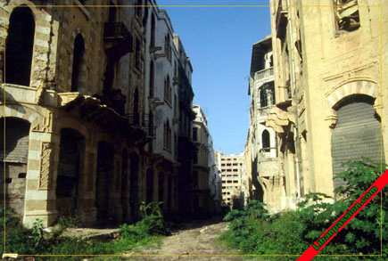 Beirut War 1975-1990