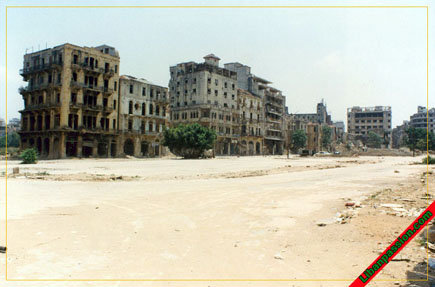 Beirut War 1975-1990