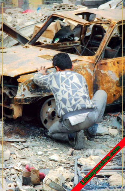 Beirut War 1975-1990