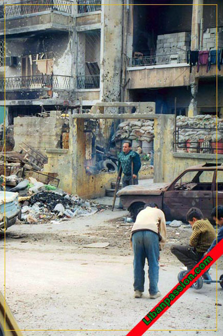 Beirut War 1975-1990