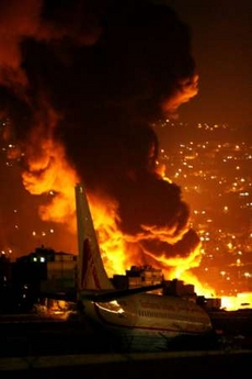 Israel Attacks Beirut July 2006 (Airport)
