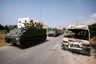 Army Deployment in the South