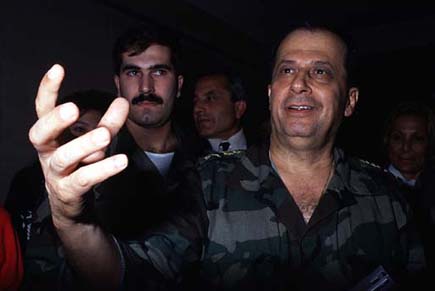Baabda Michel Aoun (Lebanon 1989-1991)