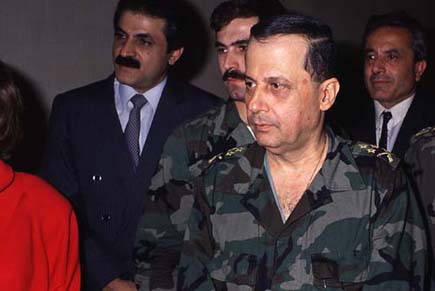 Beyrouth Aoun Baabda (Lebanon 1989-1991)