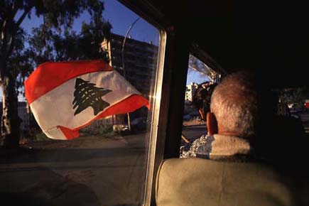 Beyrouth Baabda Manifestations (Lebanon 1989-1991)