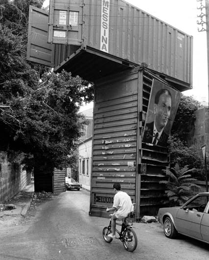 Beyrouth Barricade (Lebanon 1989-1991)