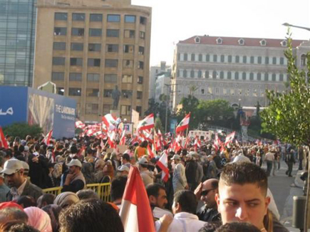 December 1st 2006 National Unity Demo