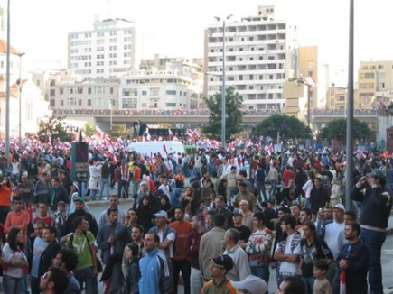 December 1st 2006 National Unity Demo