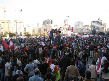 December 1st 2006 National Unity Demo