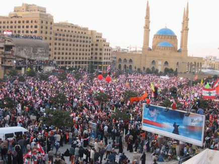 December 1st 2006 National Unity Demo