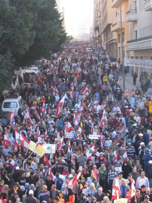 December 1st 2006 National Unity Demo