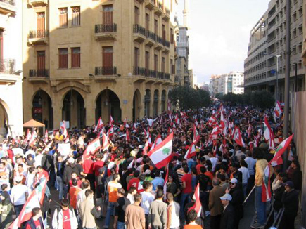 December 1st 2006 National Unity Demo