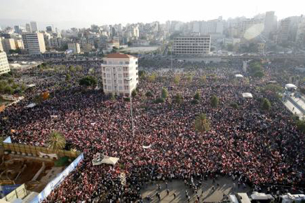 December 1st 2006 National Unity Demo