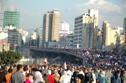 December 1st 2006 National Unity Demo