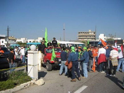 December 1st 2006 National Unity Demo