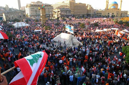 December 1st 2006 National Unity Demo