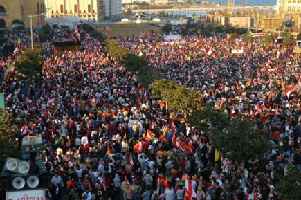 December 1st 2006 National Unity Demo