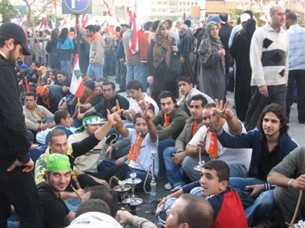 December 1st 2006 National Unity Demo