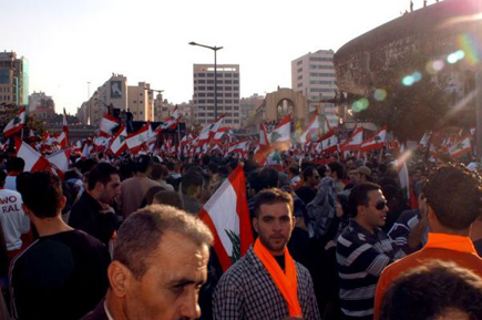 December 1st 2006 National Unity Demo