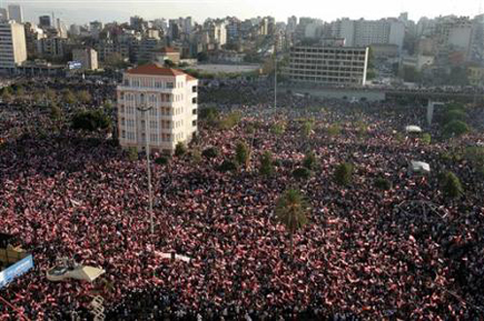 December 1st 2006 National Unity Demo