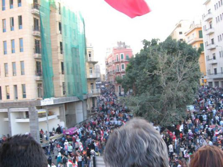 December 1st 2006 National Unity Demo