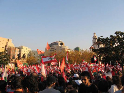 December 1st 2006 National Unity Demo