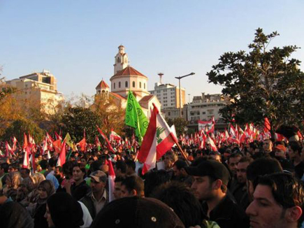 December 1st 2006 National Unity Demo