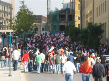 December 1st 2006 National Unity Demo