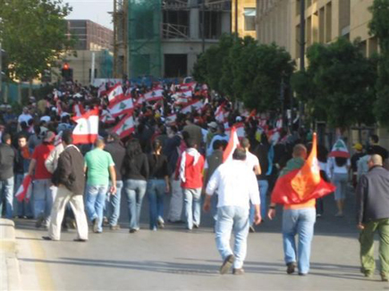 December 1st 2006 National Unity Demo