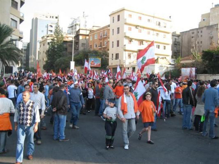 December 1st 2006 National Unity Demo