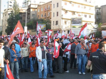 December 1st 2006 National Unity Demo